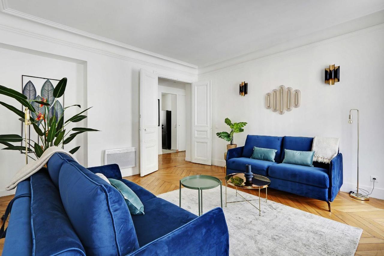 Classy Appartment - Arc De Triomphe Paris Eksteriør bilde